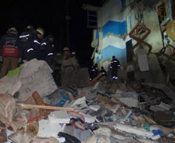 Растет число жертв взрыва в Евпатории