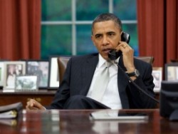 Обама и Ренци обсудили санкции для России