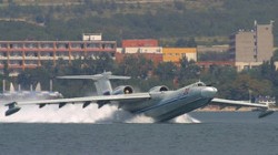 В России решили возродить самый большой в мире самолет-амфибию В России решили возродить самый большой в мире самолет-амфибию