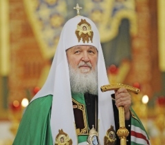 Патриарх Кирилл празднует день рождения Патриарх Кирилл празднует день рождения