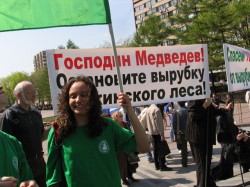 Медведев вступился за Химкинский лес Медведев вступился за Химкинский лес