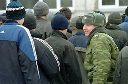 Общественная палата вступилась за призывников Общественная палата вступилась за призывников
