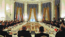 Страны ЕврАзЭС объединяются против кризиса Страны ЕврАзЭС объединяются против кризиса