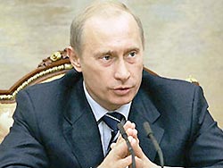 Путин занялся наукой Путин занялся наукой