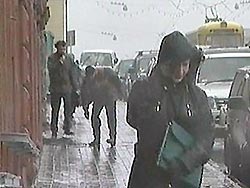 На Москву надвигается метель На Москву надвигается метель