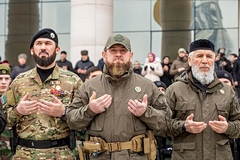 Кадыров заявил об успешном процессе «дешайтанизации» Украины Кадыров заявил об успешном процессе «дешайтанизации» Украины
