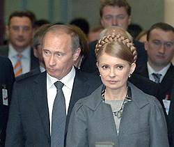 Тимошенко договорилась с Путиным о газе Тимошенко договорилась с Путиным о газе