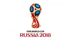 Эмблему ЧМ-2018 показали из космоса Эмблему ЧМ-2018 показали из космоса