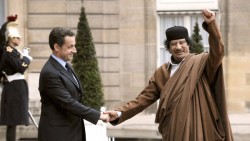 Саркози стал президентом благодаря Каддафи