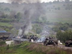 «Донбасс» попал в окружение «Донбасс» попал в окружение