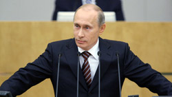 Путин отчитался перед правительством
