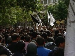 Европа поддержала антиамериканские протесты Европа поддержала антиамериканские протесты