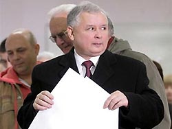 Качиньский пошел против Евросоюза? Качиньский пошел против Евросоюза?