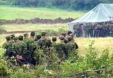 В России допрашивают грузинских военных