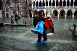 Италия уходит под воду Италия уходит под воду