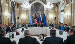 В Вене проходят переговоры по сирийскому кризису 