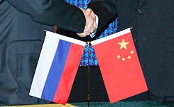 Россия наращивает сотрудничество с Китаем Россия наращивает сотрудничество с Китаем