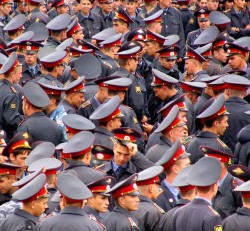Россия отмечает профессиональный праздник МВД Россия отмечает профессиональный праздник МВД