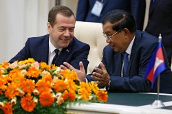 Россия и Камбоджа запустят прямое авиасообщение