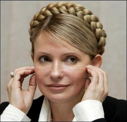 Партия регионов обещала поддержать Тимошенко
