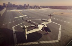 Uber и NASA планируют создать летающее такси Uber и NASA планируют создать летающее такси
