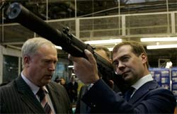 Россия готова наращивать экспорт вооружений Россия готова наращивать экспорт вооружений