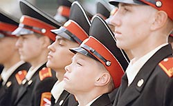 Суворовцам удвоили срок обучения Суворовцам удвоили срок обучения
