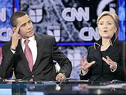 Клинтон сравнила Обаму с ксероксом