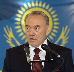 У Назарбаева - юбилей У Назарбаева - юбилей