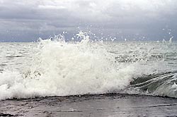 На Черное море идет новый шторм На Черное море идет новый шторм