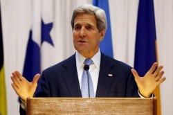 Керри оправдал присутствие российских самолётов в Сирии Керри оправдал присутствие российских самолётов в Сирии