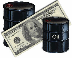 Доллар останется привязанным к нефти