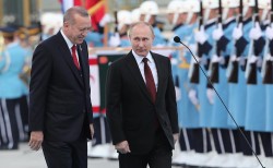 Путин и Эрдоган дали старт строительству АЭС «Аккую» Путин и Эрдоган дали старт строительству АЭС «Аккую»