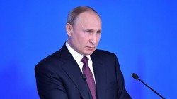 Владимир Путин: «Сдержать Россию не удалось!» Владимир Путин: «Сдержать Россию не удалось!»