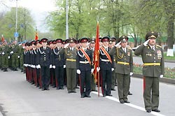 Суворовцы отмечают юбилей Суворовцы отмечают юбилей