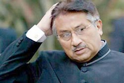 Англичане отправили Мушаррафа в отставку