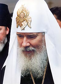 Врачи не разрешили Алексию II ехать в Донецк Врачи не разрешили Алексию II ехать в Донецк