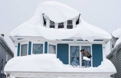 Америку завалило снегом Америку завалило снегом