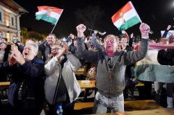 На выборах в парламент Венгрии победила правящая коалиция На выборах в парламент Венгрии победила правящая коалиция