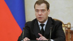 Медведев выйдет в прямой эфир Медведев выйдет в прямой эфир