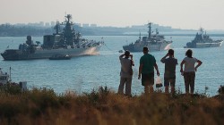 Черноморский флот защитит суда России от пиратства Киева Черноморский флот защитит суда России от пиратства Киева