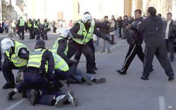 Таллин - в бешенстве Таллин - в бешенстве
