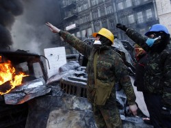 Украина на грани гражданской войны Украина на грани гражданской войны