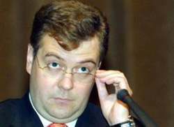 Медведев уволит нерадивых губернаторов