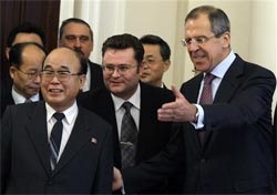 Россия пытается помирить Северную Корею с ООН Россия пытается помирить Северную Корею с ООН