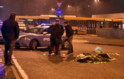 Берлинский террорист застрелен в Милане Берлинский террорист застрелен в Милане