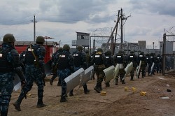 В Хакасии пресечена попытка бунта в колонии В Хакасии пресечена попытка бунта в колонии