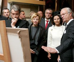 «Оранжевые» пляски на шведских костях «Оранжевые» пляски на шведских костях