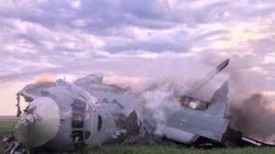 В Саратовской области упал самолет с курсантами В Саратовской области упал самолет с курсантами