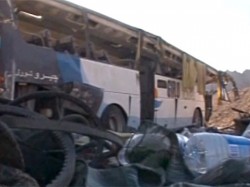 В Египте разбился автобус с россиянами